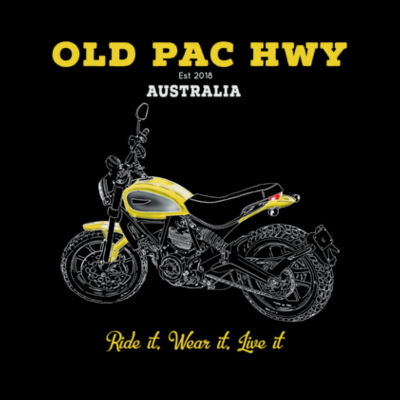 Yellow Off Road Design