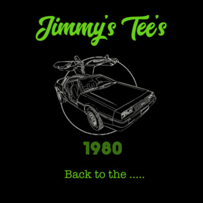 Jimmy Tees - Back to the ....80's Design