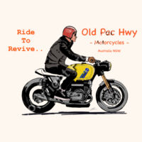 BMW Ride to Revive T-Shirt Design