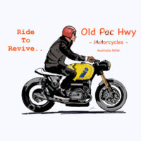 BMW Ride to Revive T-Shirt Design