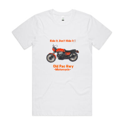 MOTO-Ride It Don't Hide It Unisex Thumbnail