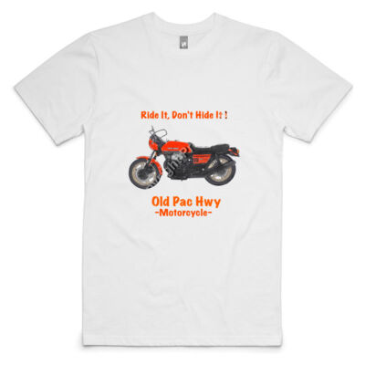 MOTO-Ride It Don't Hide It Unisex Thumbnail