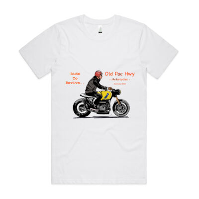 BMW Ride to Revive T-Shirt Thumbnail
