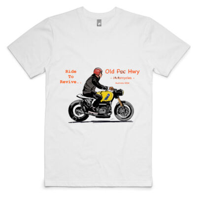 BMW Ride to Revive T-Shirt Thumbnail